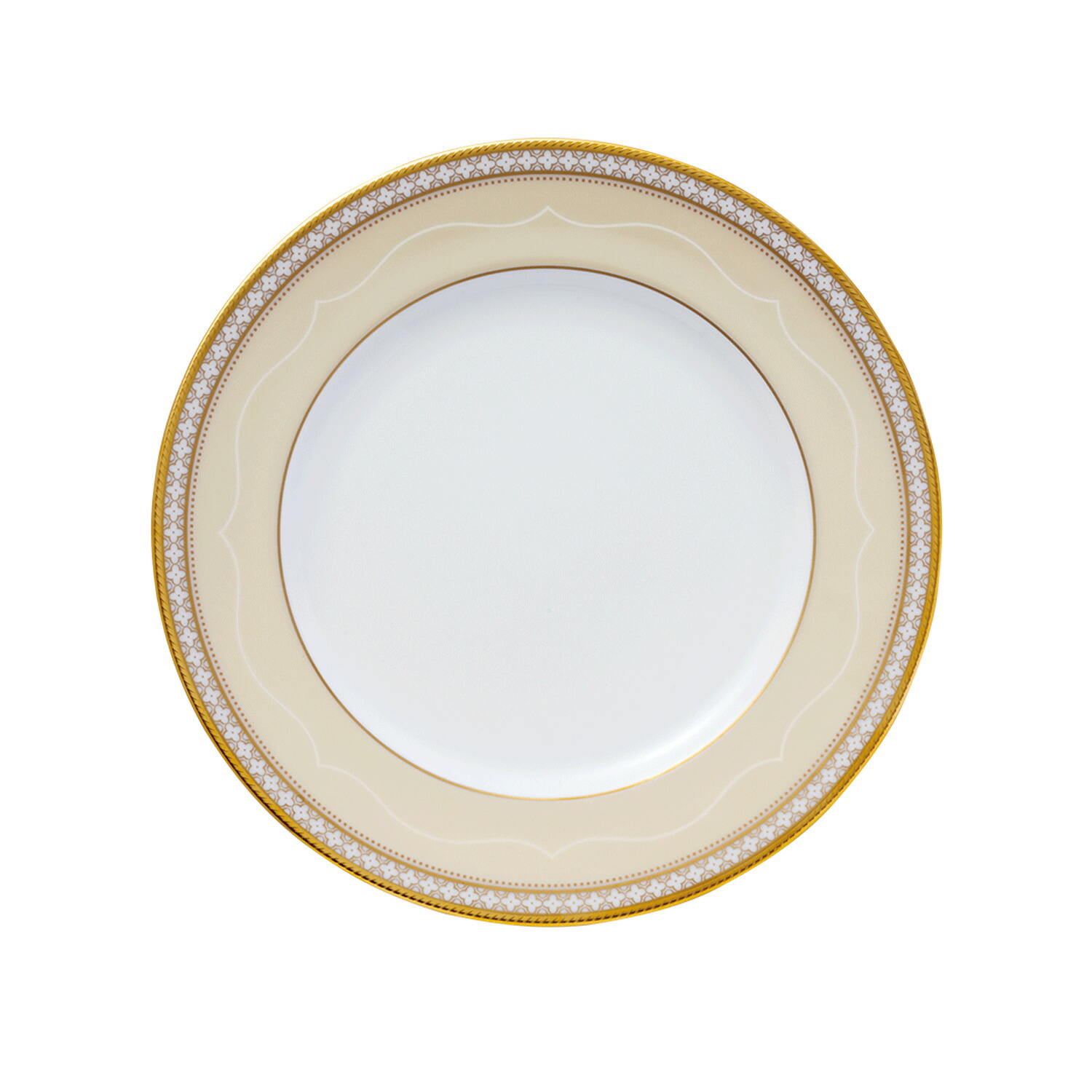 楽天市場】ノリタケ トレフォリオゴールド&プラチナ 22cmプレートペア
