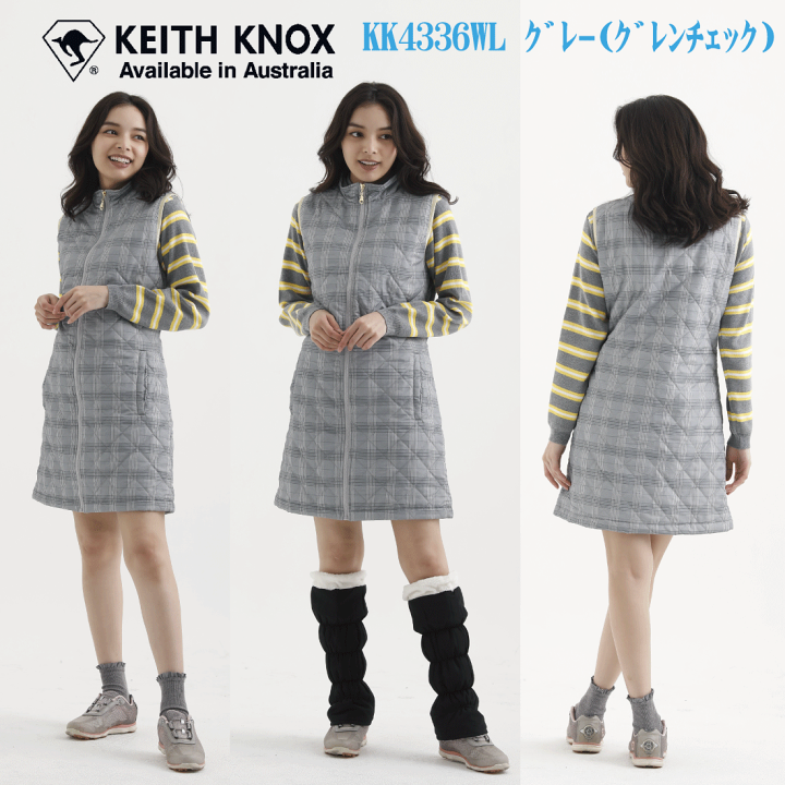 楽天市場】ゴルフウェア レディース 中綿 キルティング ワンピース