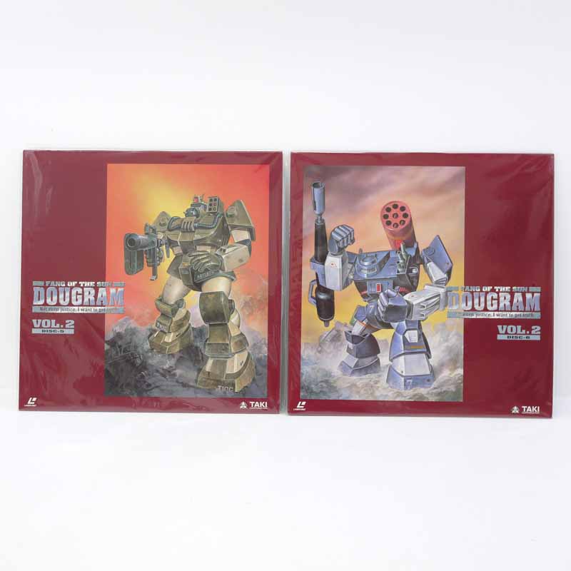 楽天市場】【中古】太陽の牙ダグラムLDBOX1 BOX2 BOX3 セット レーザー