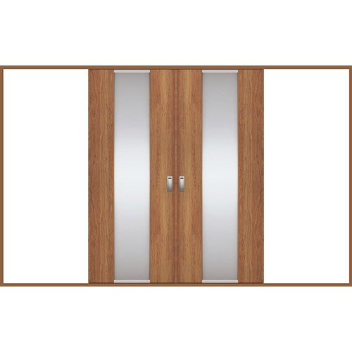 楽天市場】Panasonic VERITIS Y戸車引戸セット2間2枚両引き戸(Y4