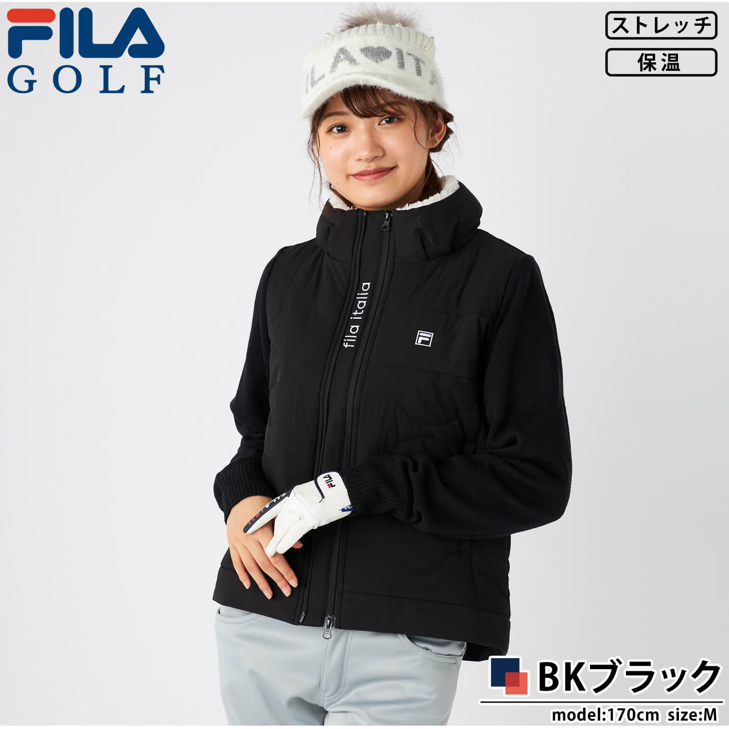 楽天市場】【在庫処分!】 FILA GOLF フィラゴルフ レディース ゴルフ