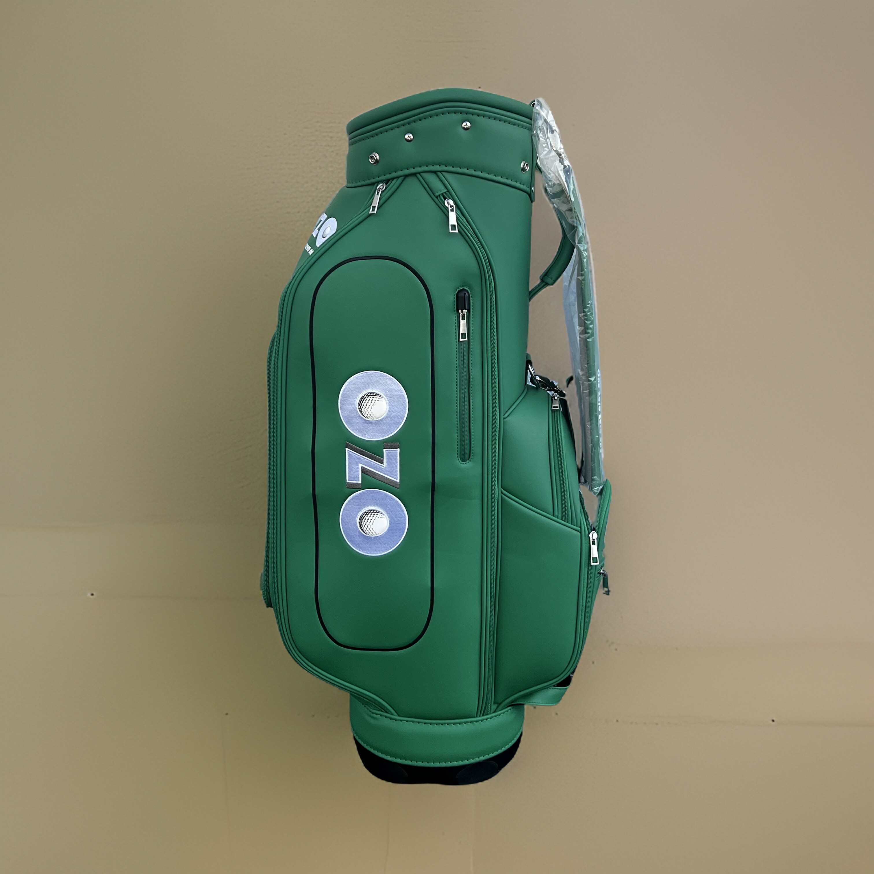 楽天市場】注目緑色OZZO 軽量ゴルフキャディバッグ グリーン