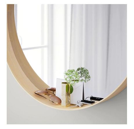 楽天市場】【NEW】IKEAイケアSTOCKHOLM ストックホルムミラー