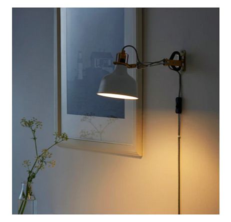 楽天市場】【NEW】IKEAイケアRANARP ラーナルプウォールクリップ式