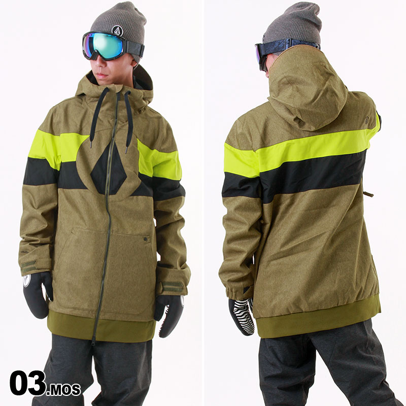 楽天市場】VOLCOM/ボルコム メンズ スノーボードウェア ジャケット