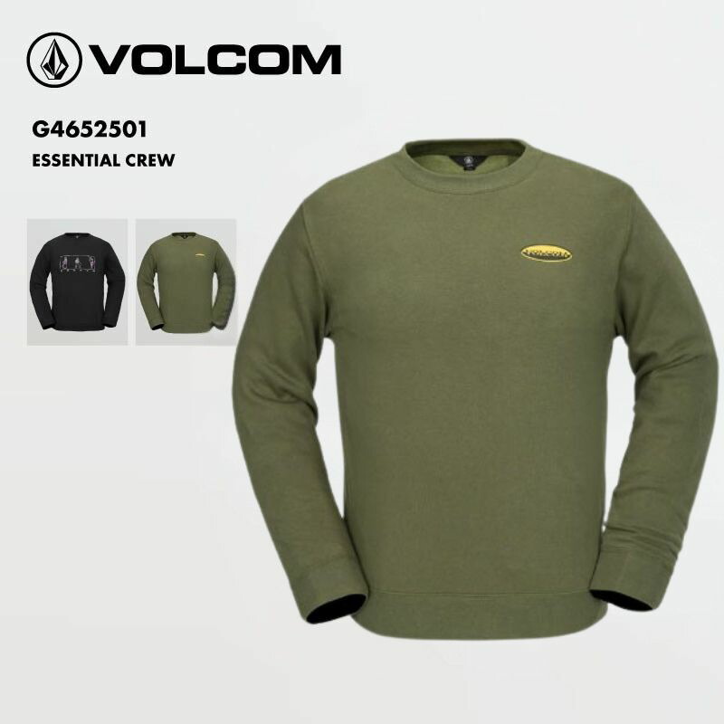 楽天市場】VOLCOM/ボルコム メンズ フリース トレーナー ESSENTIAL