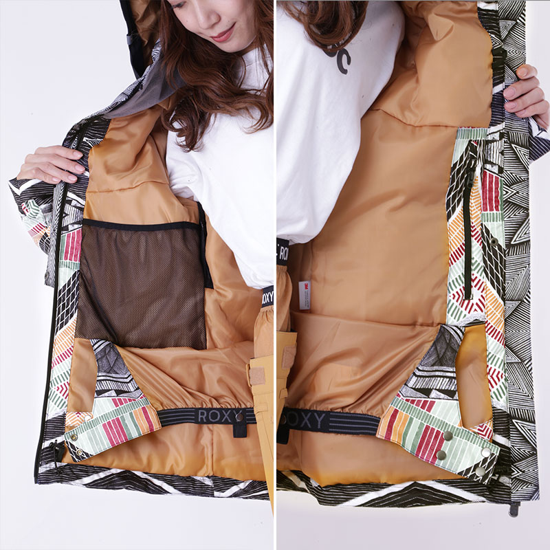 楽天市場】ROXY ロキシー レディース スノーボードウェア ジャケット