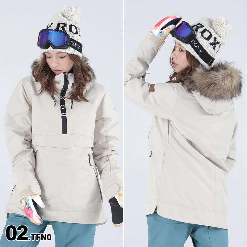 楽天市場】ROXY/ロキシー レディース スノーボードウェア ジャケット