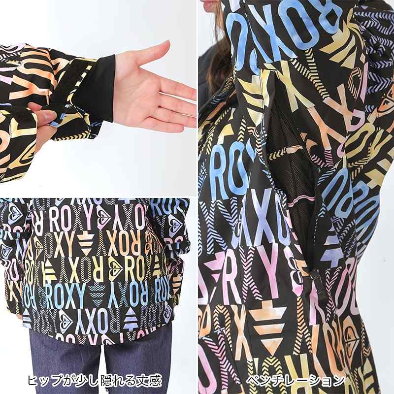 楽天市場】ROXY/ロキシー レディース スノーボードウェア ジャケット