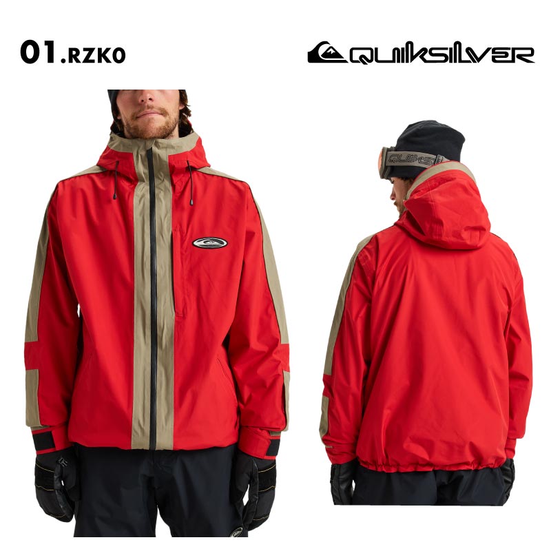楽天市場】QUIKSILVER/クイックシルバー メンズ GORE-TEX スノー