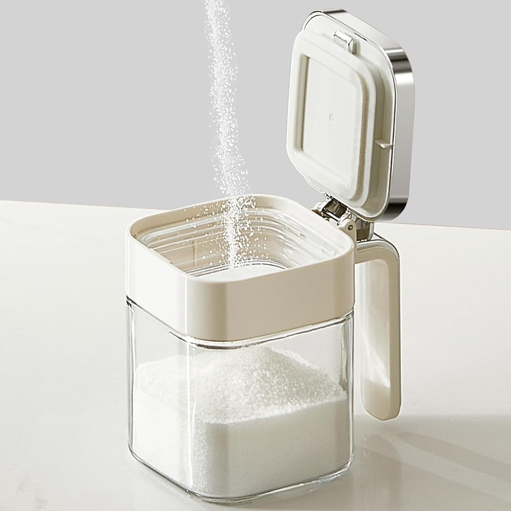 楽天市場】ZASA調味料入れ 380mlスパイスボトル スプーン付き 塩入れ