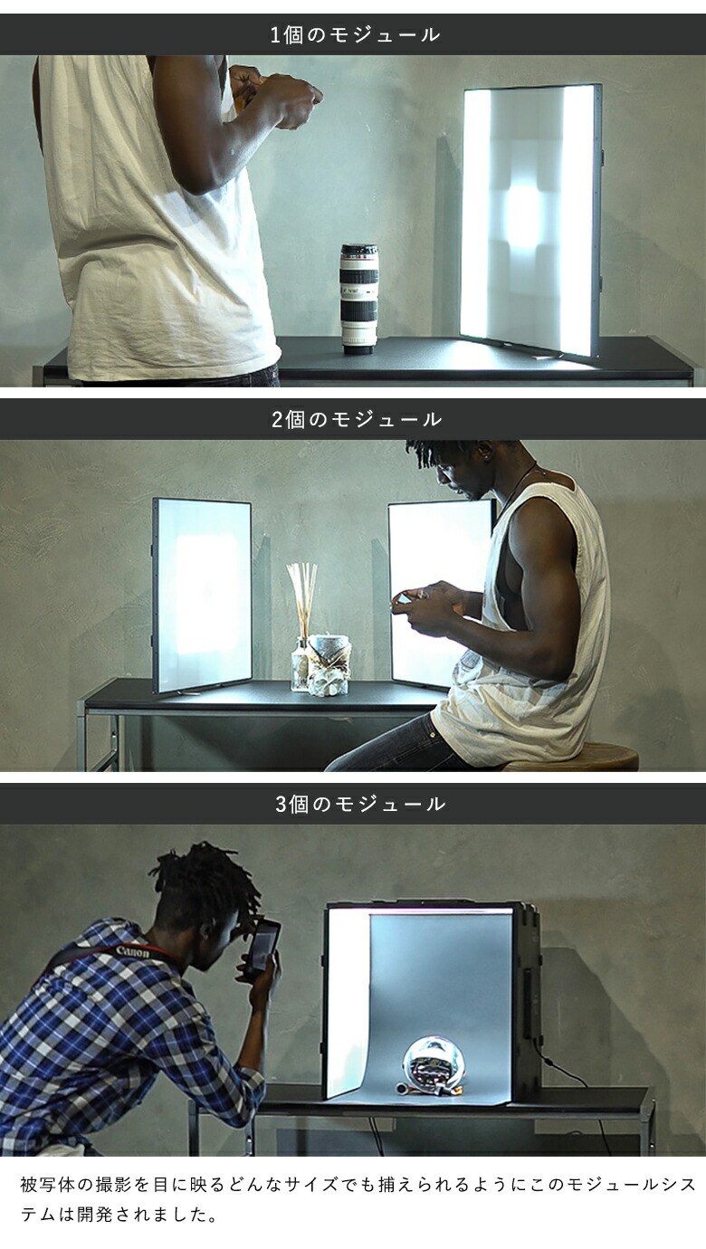 楽天市場】Photon Light Module System 魔法のライトボックス
