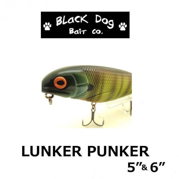 楽天市場】特価品！！ Black Dog Bait/ブラックドッグベイト 【LUNKER