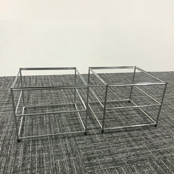 楽天市場】【中古】 ハンギングフレーム 2個セット USMハラー シルバー