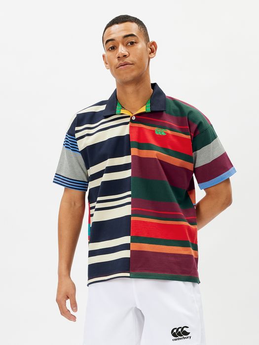 楽天市場】☆25ss カンタベリー CANTERBURY RA34149 S/S UGLY JERSEY