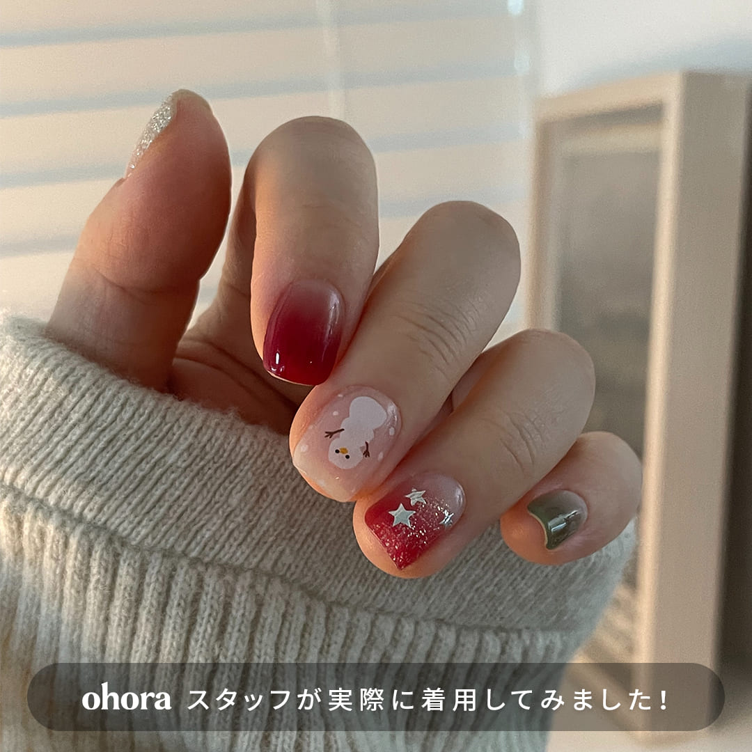 楽天市場】【公式】N Snow Star：ND-466/ ohora gelnails nail
