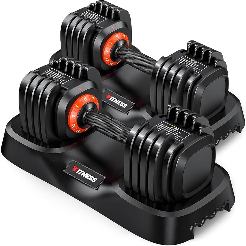 楽天市場】ダンベル 可変式 重さ調節可能可変式ダンベル 2個セット 筋