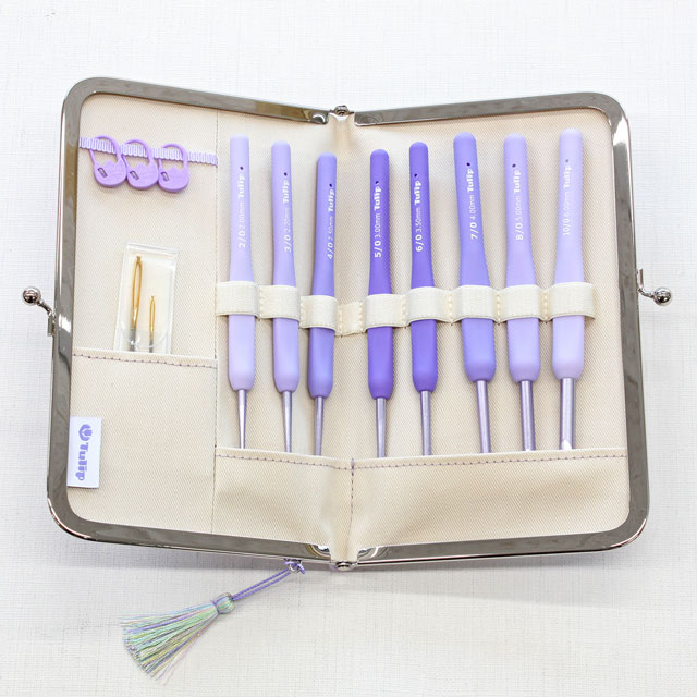 楽天市場】Tulip-チューリップ- エティモ ムラサキ クッショングリップ