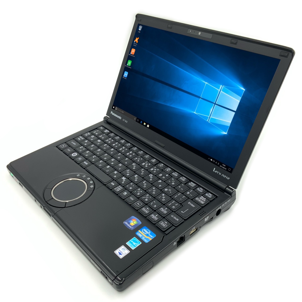 楽天市場】【希少な黒色モデル】 【頑丈レッツノート】 パナソニック