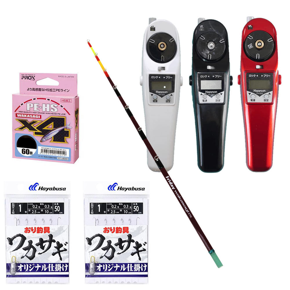 楽天市場】ワカサギ 電動リール（ロッド・竿本体｜ロッド・竿