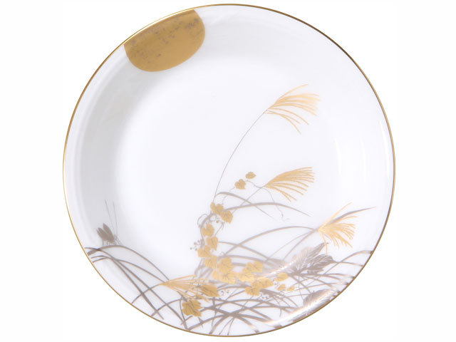 楽天市場】【大倉陶園直営店】 五歳時記 小皿揃（5枚） 約11cm 絵