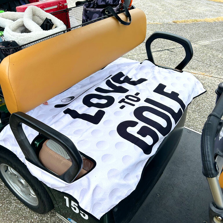 楽天市場】ゴルフ カートカバー タオル生地 コンペの景品 取り付け簡単