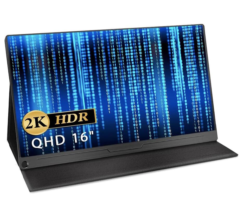 楽天市場】EVICIVモバイルモニター 16インチ 2.5K 2560*1600 IPS 画面