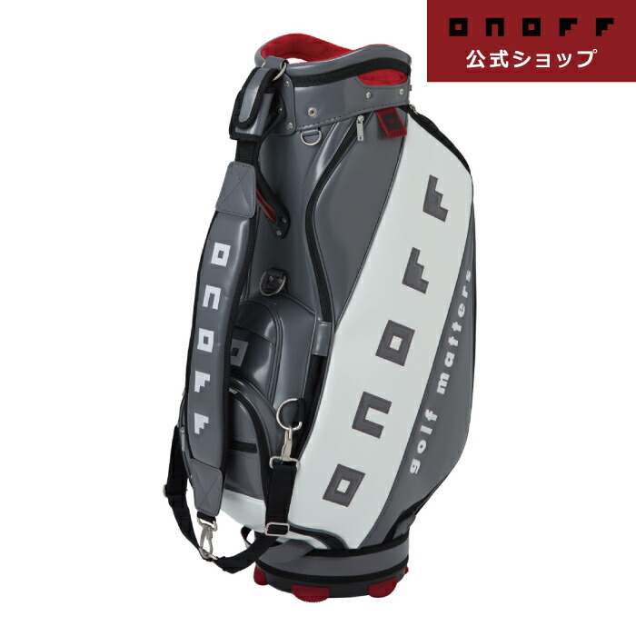 楽天市場】【オノフ】 ゴルフ プロスタッフモデル キャディバッグ