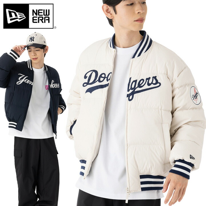 楽天市場】ニューエラ アウター NEW ERA ジャケット NY LA MLB