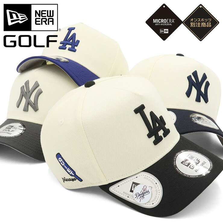 楽天市場】ニューエラ ゴルフ キャップ NEW ERA GOLF CAP 9FORTY A