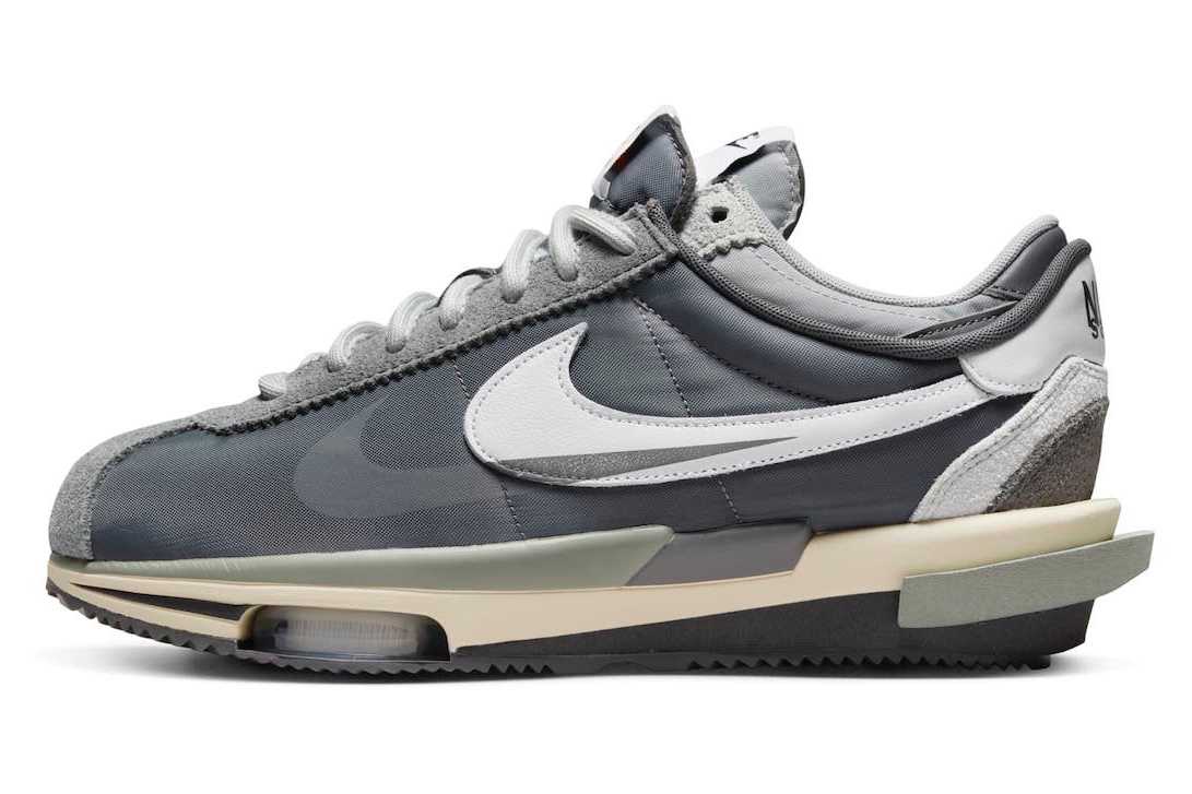 楽天市場】sacai × Nike Zoom Cortez Iron Grey サカイ × ナイキ