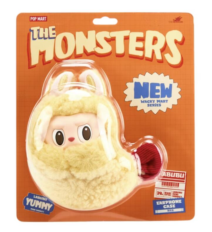 楽天市場】POP MART THE MONSTERS LABUBU Wacky Mart Series-Earphone