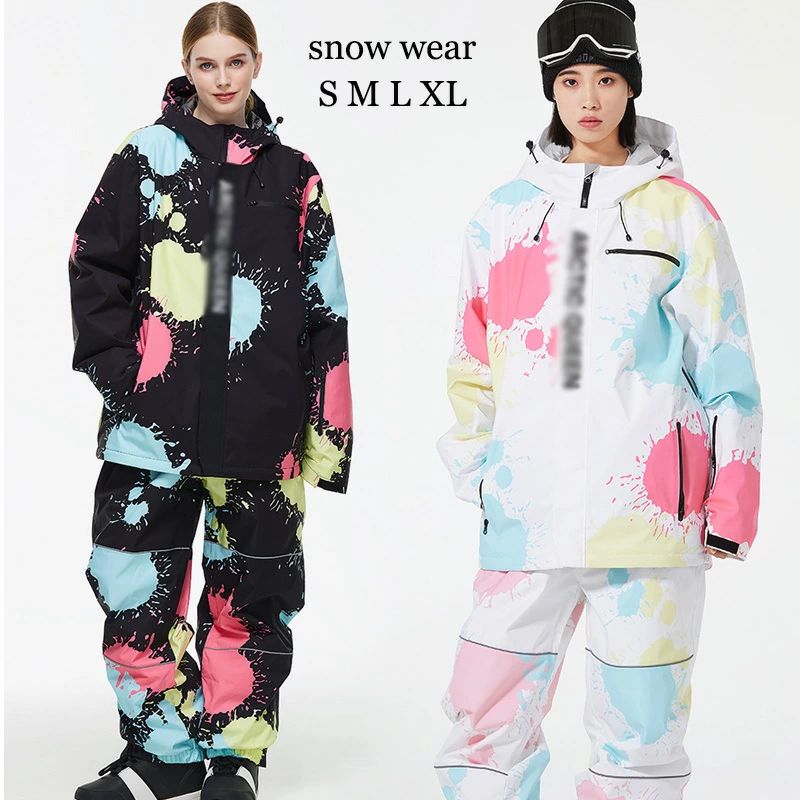 楽天市場】カラフル（スノーボード用ウェア｜ウィンタースポーツ
