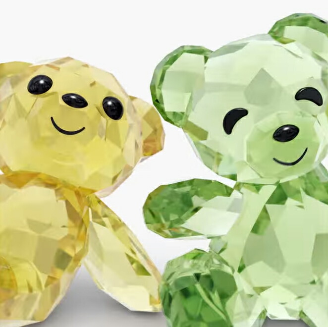 楽天市場】スワロフスキー SWAROVSKI クリスベア30周年記念限定4体