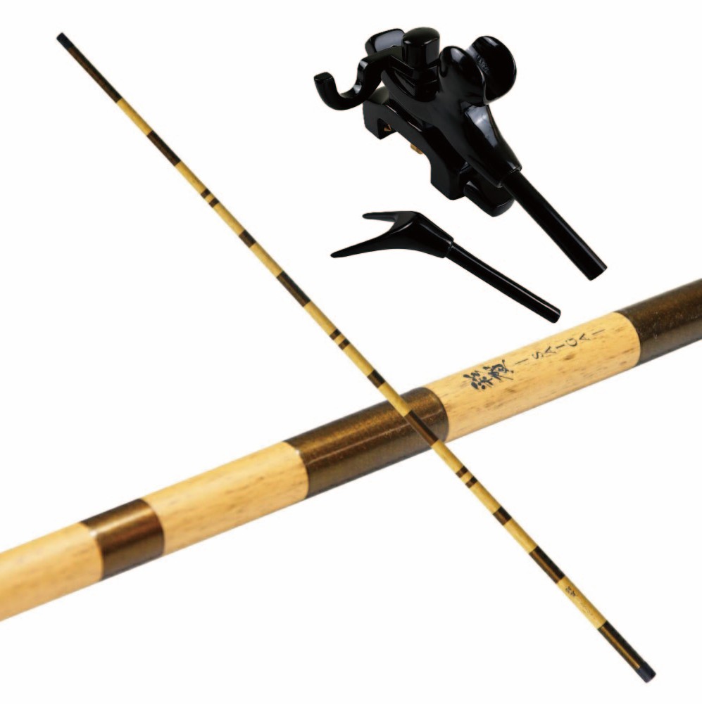 楽天市場】おり釣具 彩賀(さいが) ヘラブナ釣り 竿掛1本物 ＆ おり釣具