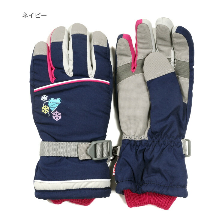 楽天市場】VISION STREET WEAR レディース スキーグローブ M L