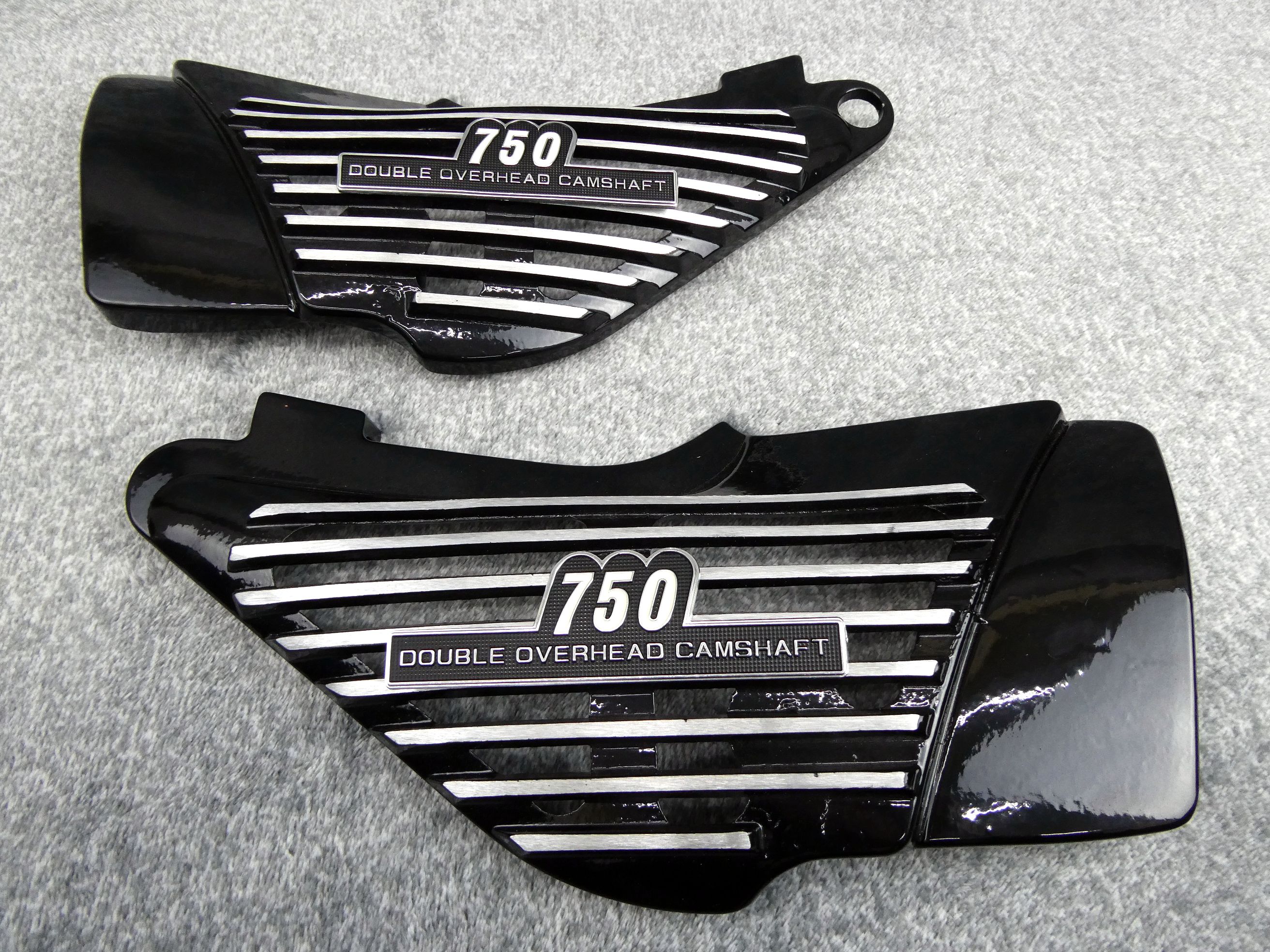 楽天市場】ゼファー750 アルミフィン エンブレム付き : カスタム