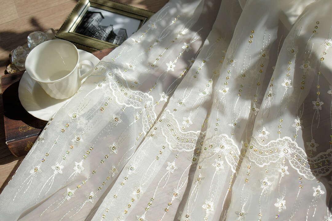 楽天市場】【4000円OFFクーポン配布】カフェカーテン トルコレース