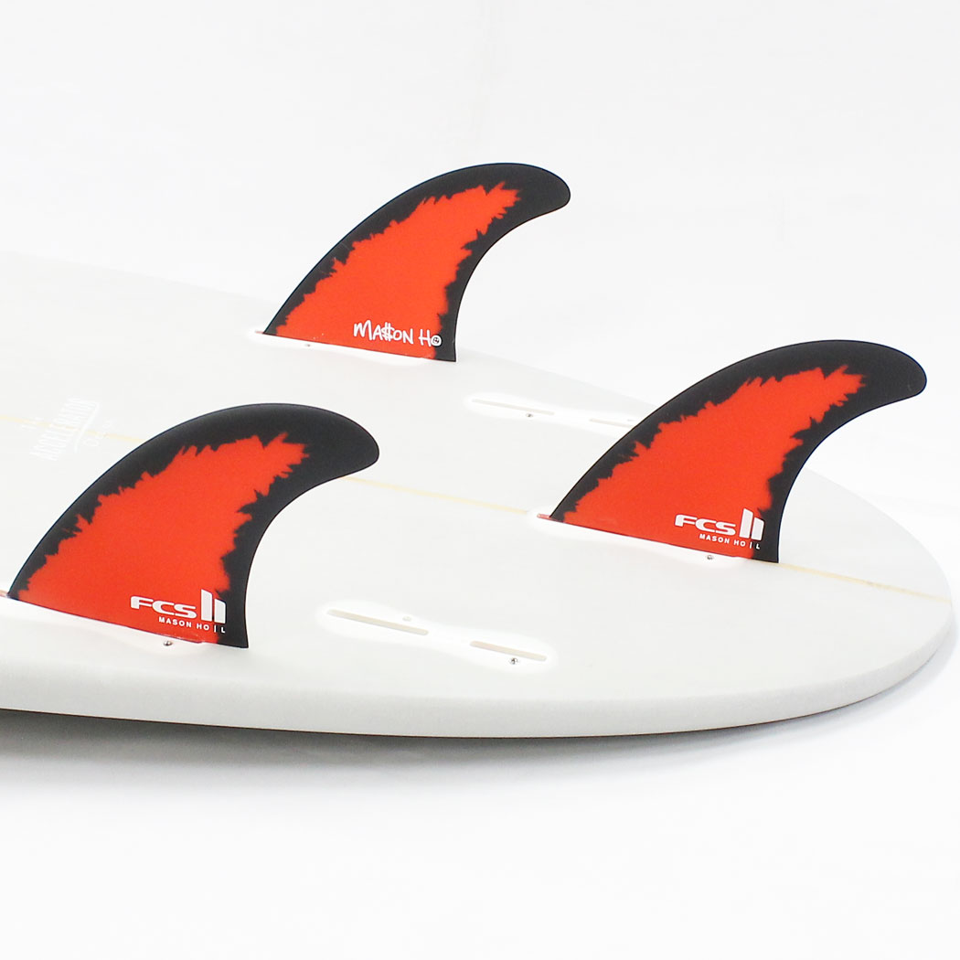 楽天市場】FCS II Mason Ho Code Red Signature Tri Fin Set Air core