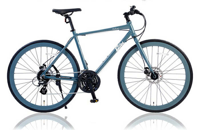 楽天市場】ANIMATO(アニマート) クロスバイク GILES(ジャイルス) 700C