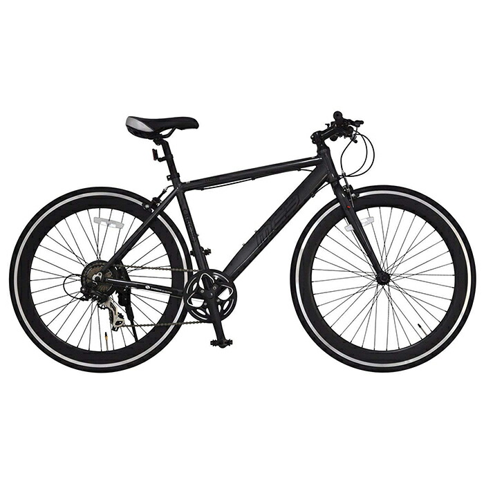 楽天市場】クロスバイク 完成品 自転車 完成車 組立 27インチ 700c