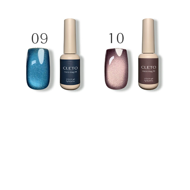 楽天市場】CLETO クレト ミクロマグ【micro mag マグネットネイル