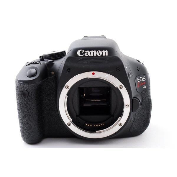 楽天市場】【中古】 キヤノン Canon EOS Kiss X5 標準&望遠ダブル