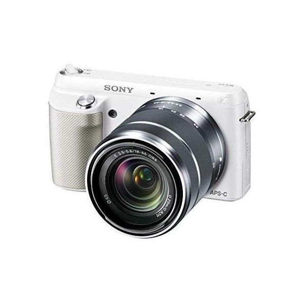 楽天市場】【中古】 ソニー SONY NEX-F3 ズームレンズキット ホワイト