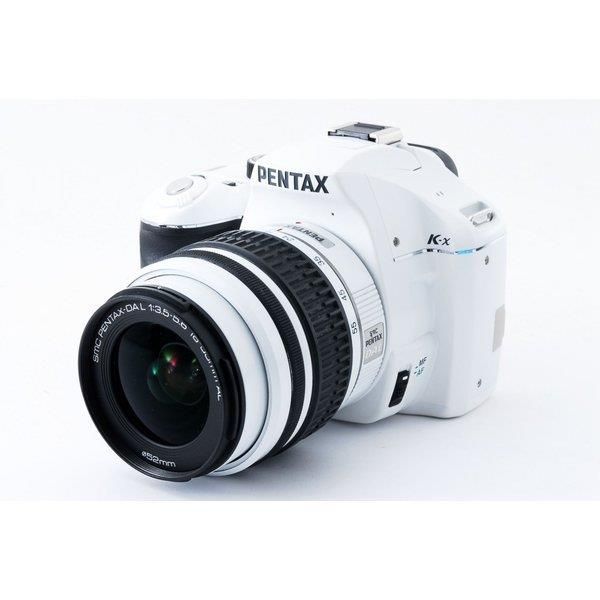 楽天市場】【中古】 ペンタックス PENTAX K-x ホワイト レンズキット