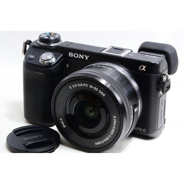 楽天市場】【中古】 ソニー SONY NEX-6 ブラック レンズセット 美品