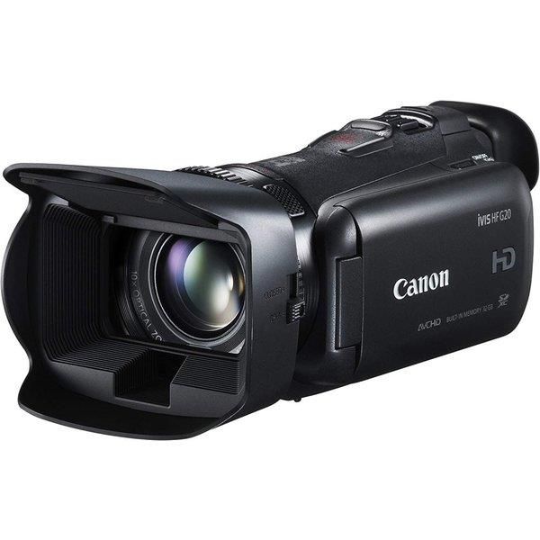 楽天市場】【中古】 キヤノン Canon デジタルビデオカメラ iVIS HF G20
