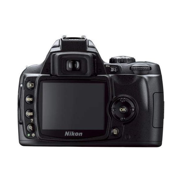 楽天市場】【中古】ニコン Nikon D40 レンズキット ブラック D40BLK