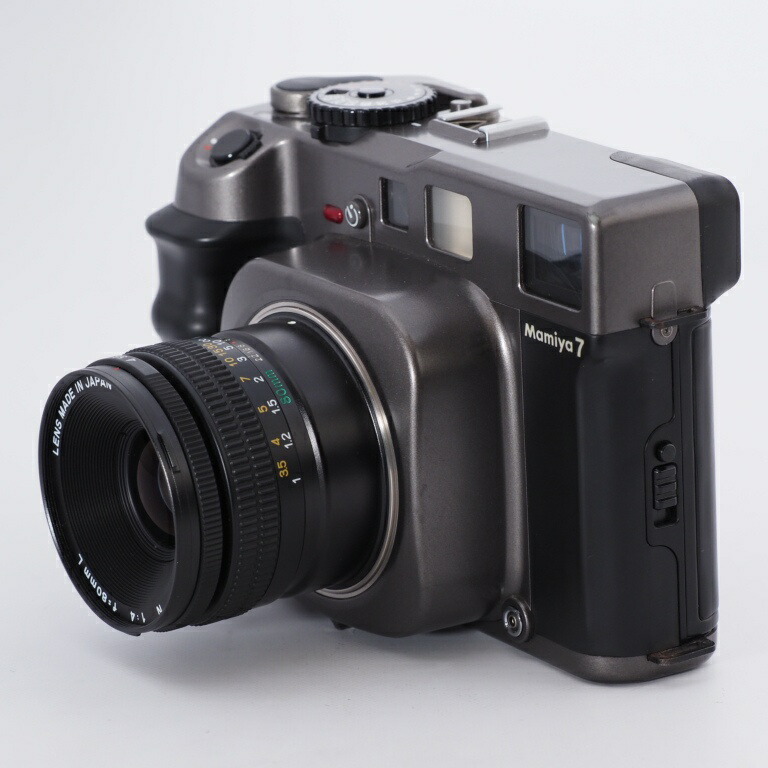 楽天市場】MAMIYA 7 マミヤ7 80mm f4 N レンジファインダー 6×7 中判