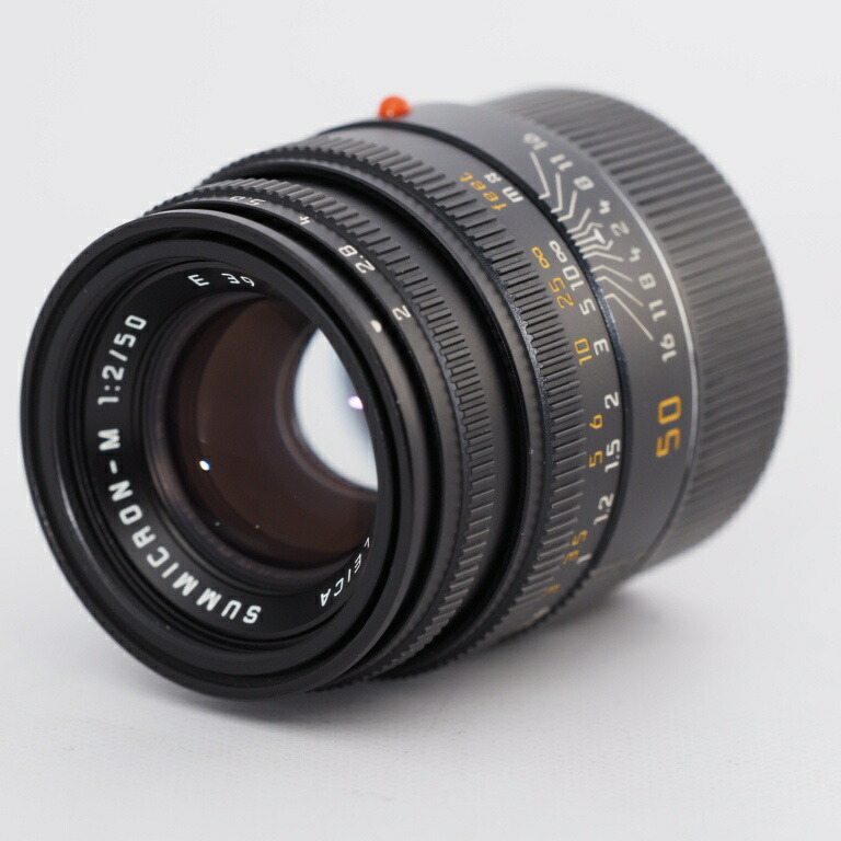 楽天市場】Leica Summicron-M 50mm F2 E39 内蔵フード ライカ